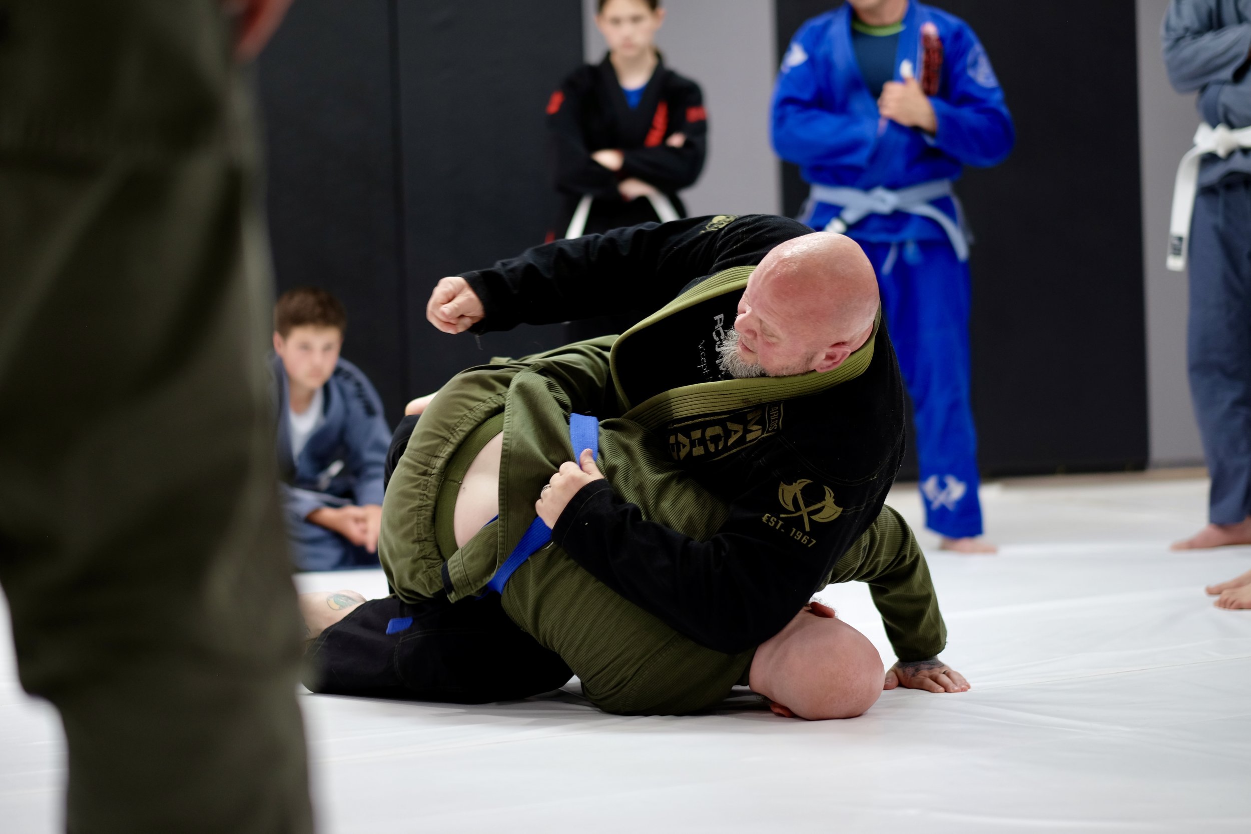 Brazilian jiu-jitsu training at Ronin BJJ