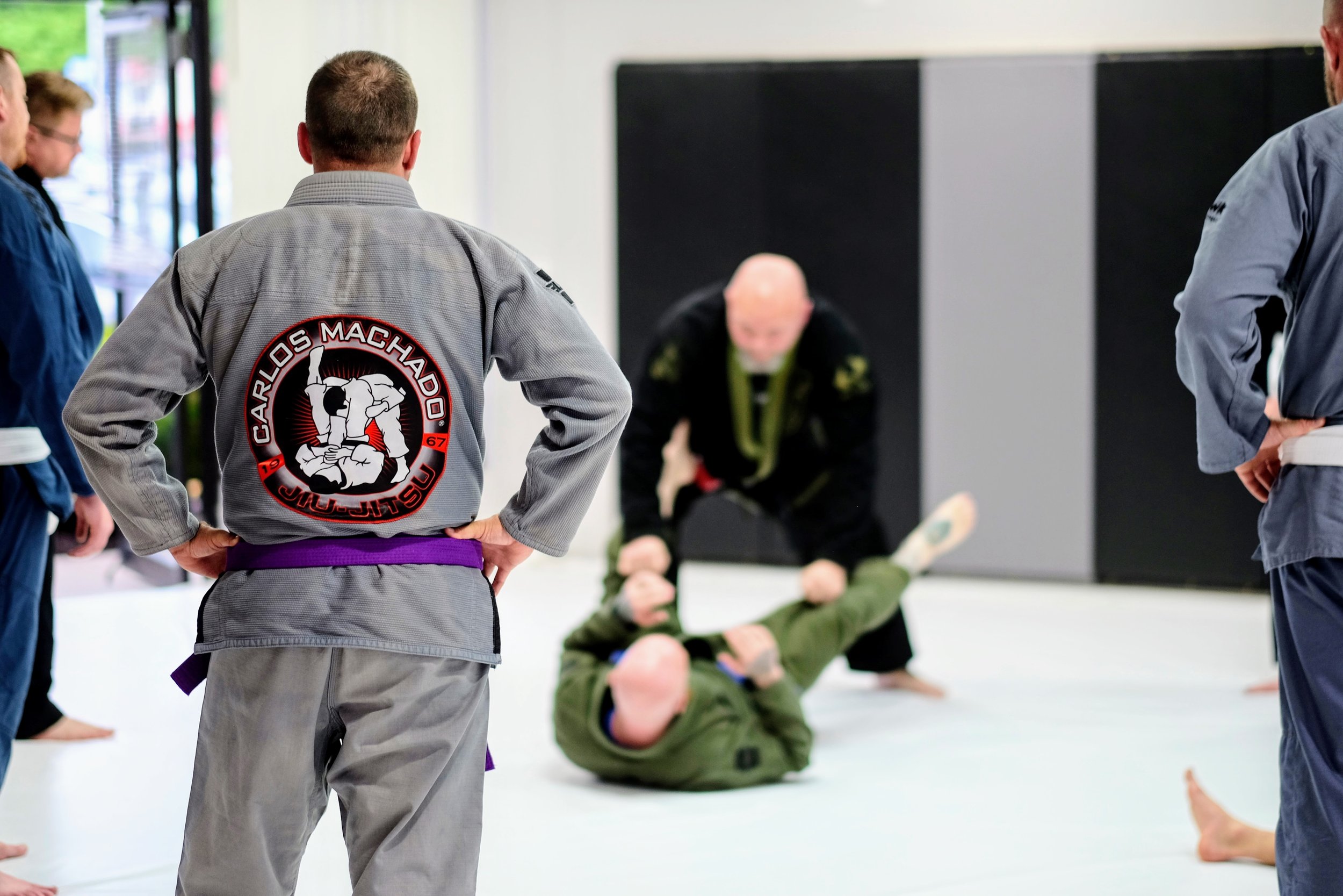 Brazilian jiu-jitsu training at Ronin BJJ