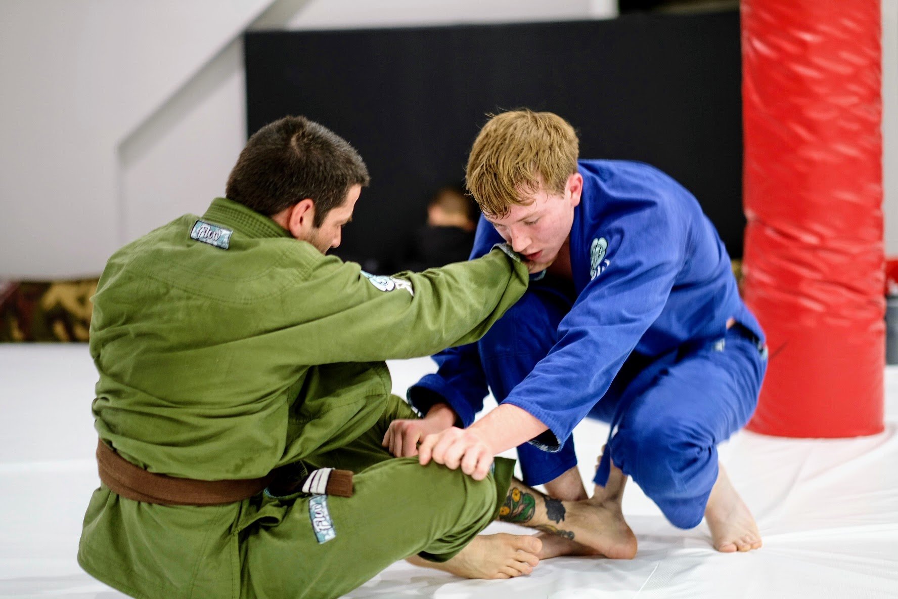 Brazilian jiu-jitsu training at Ronin BJJ