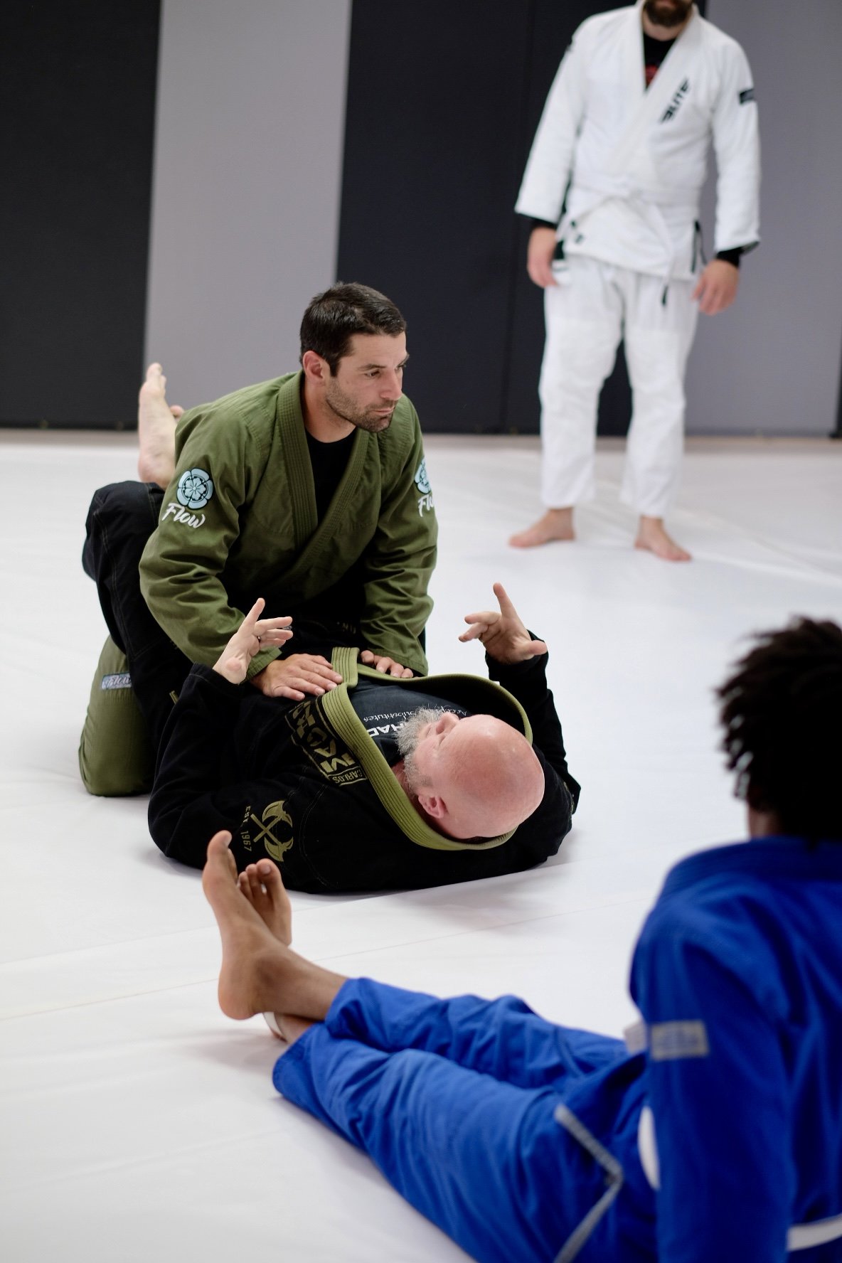 Adult Brazilian jiu-jitsu at Ronin BJJ