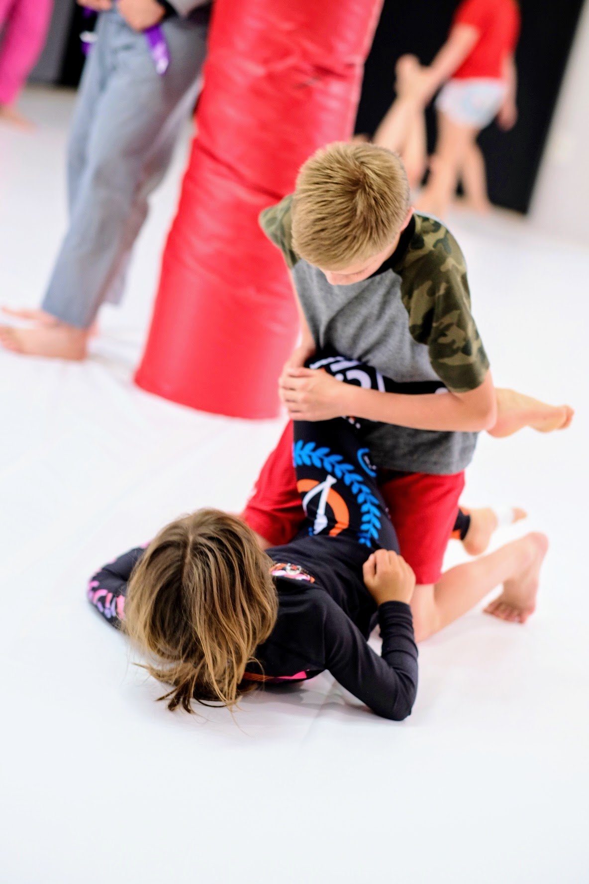 Youth Brazilian jiu-jitsu at Ronin BJJ